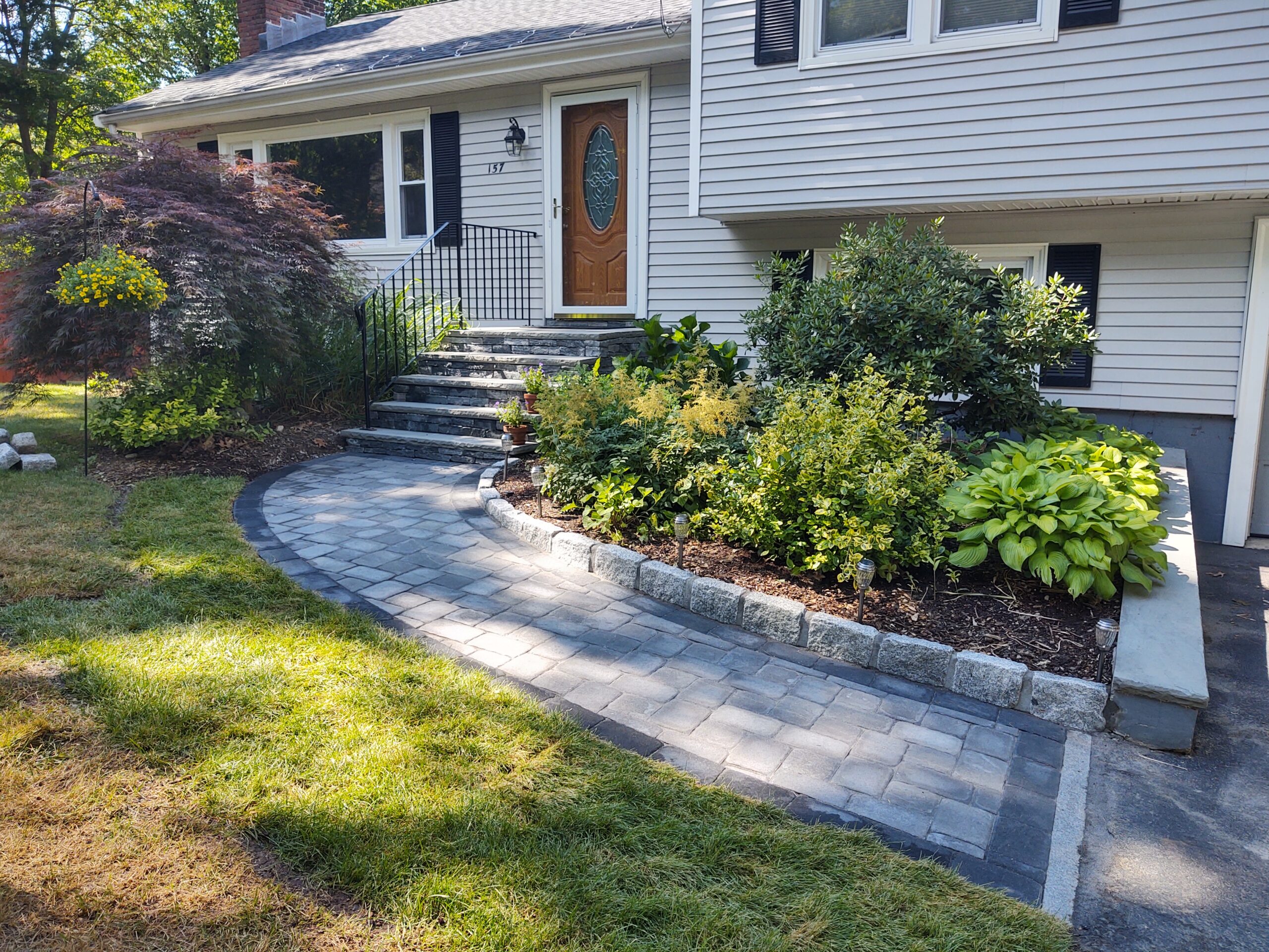 Paver Pathway - Acton